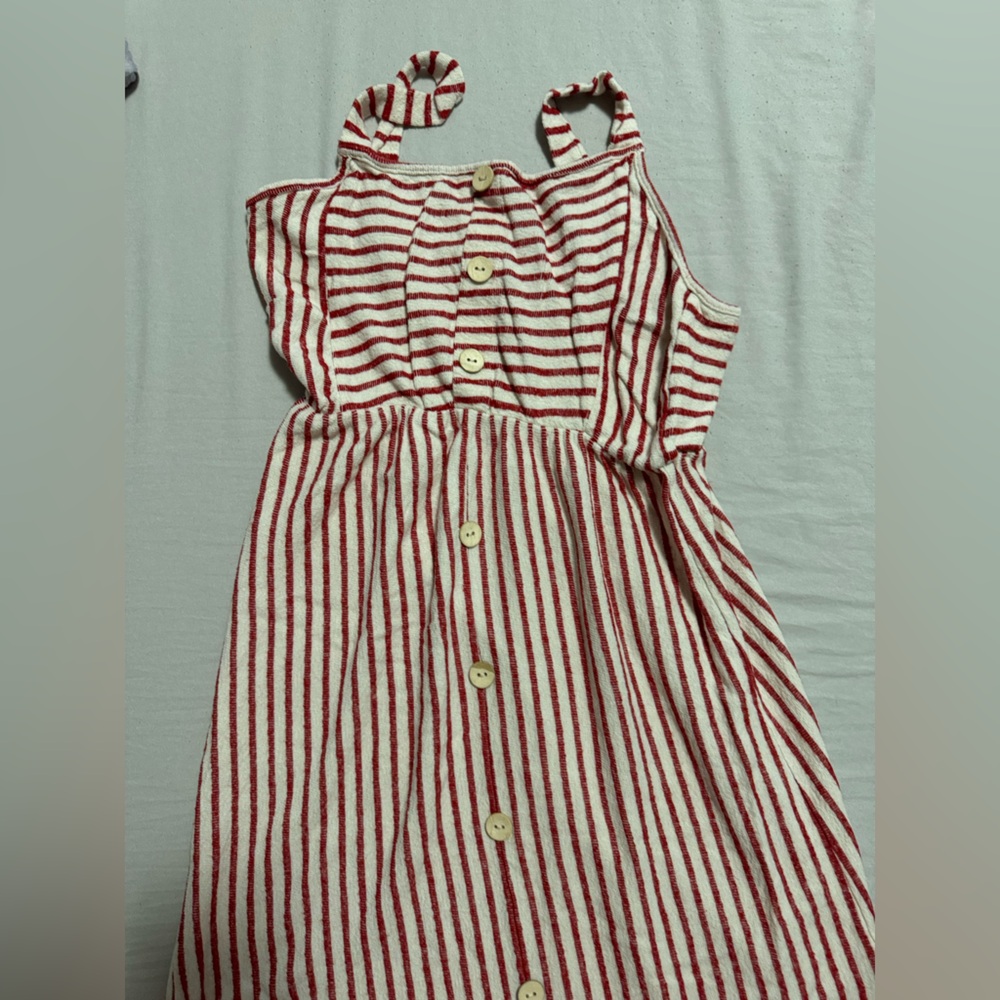Terry cloth dress